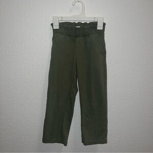 Old Navy Girls Size 6/7 Small Green Casual Active Jogger Sweat Pants